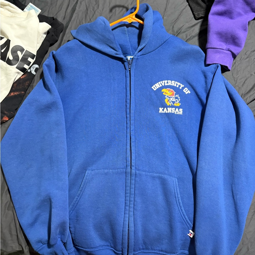 Vintage University of Kansas Hoodie
